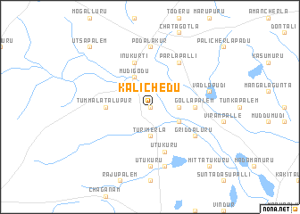 map of Kalichedu