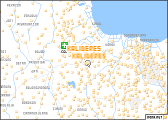 map of Kalideres