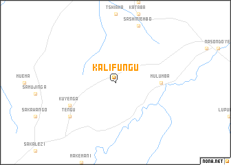 map of Kalifungu