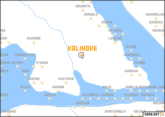 map of Kalihoke