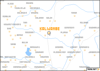 map of Kalijambe