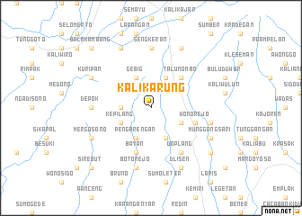 map of Kalikarung