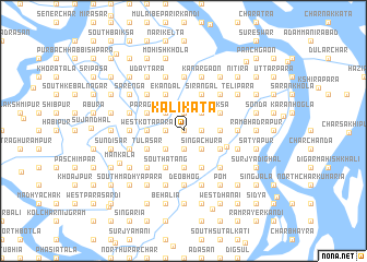 map of Kalikāta