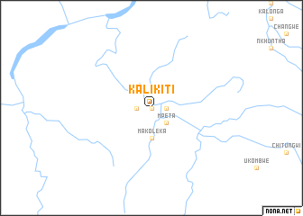 map of Kalikiti
