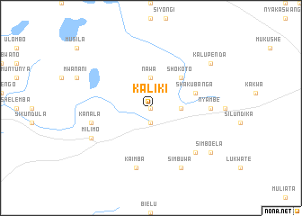 map of Kaliki