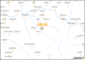 map of Kaliki