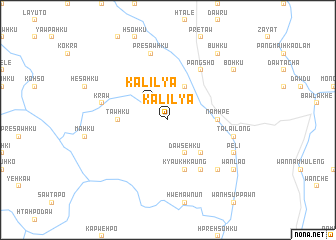 map of Ka-li-lya