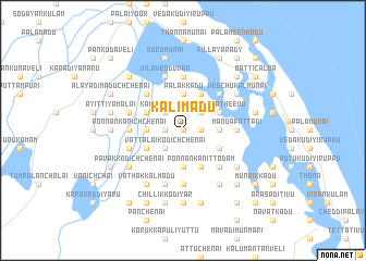 map of Kalimadu