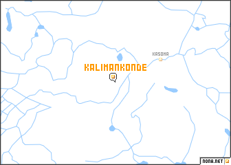 map of Kalimankonde