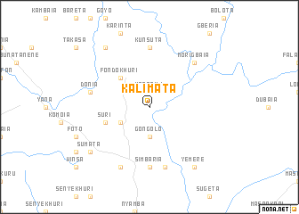 map of Kalimata