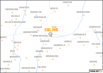 map of Kalima