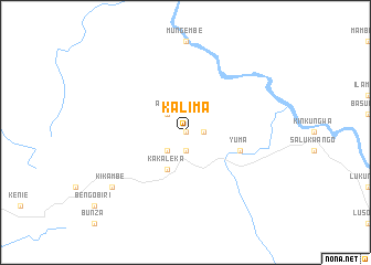 map of Kalima