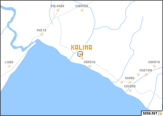 map of Kalima