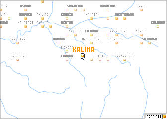 map of Kalima