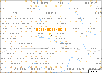 map of Kalimbalimbali