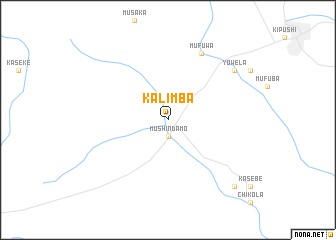 map of Kalimba