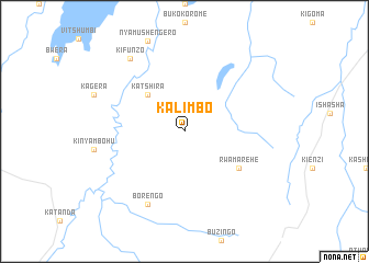 map of Kalimbo