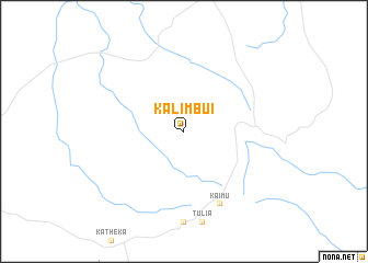 map of Kalimbui