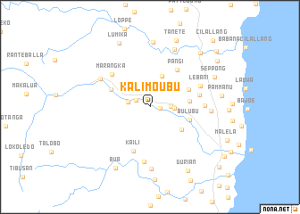 map of Kalimoubu