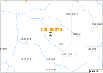 map of Kalimpata