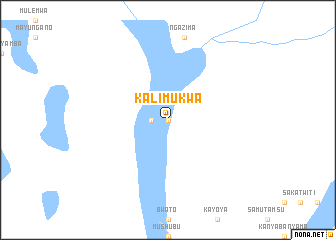 map of Kalimukwa