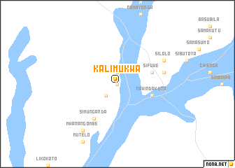 map of Kalimukwa