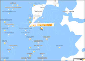 map of Kalinakaouat