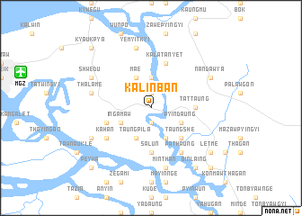 map of Kalinban