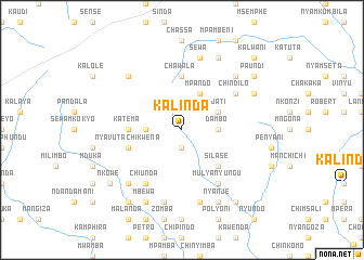 map of Kalinda