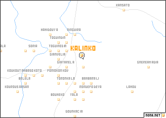 map of Kalinko
