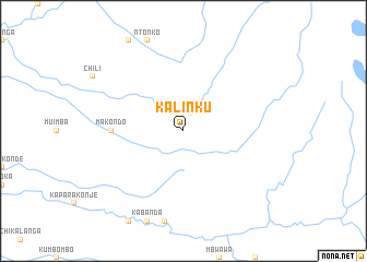 map of Kalinku