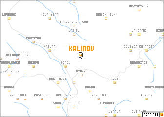 map of Kalinov