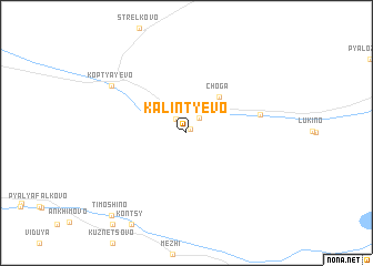 map of Kalint\