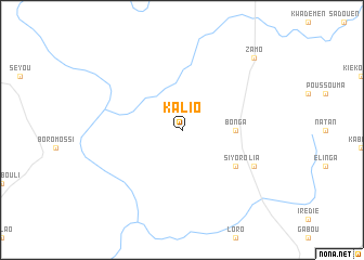 map of Kalio