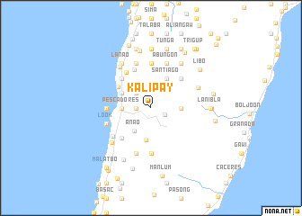 map of Kalipay