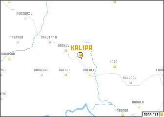 map of Kalipa