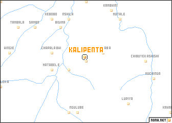 map of Kalipenta