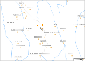 map of Kalitsilo