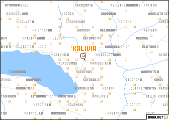 map of Kalívia