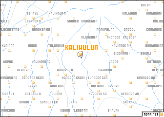 map of Kaliwulun