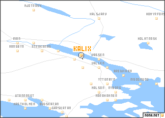 map of Kalix