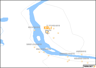 map of Kal\