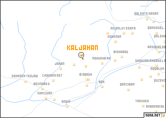 map of Kal Jahān