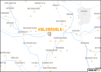 map of Kalkankale