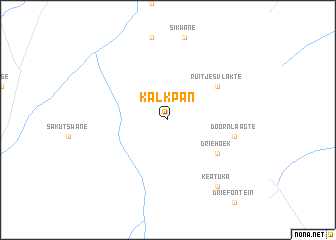 map of Kalkpan