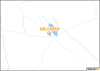 map of Kalkrand