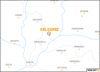 map of Kalkumaç