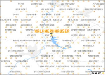 map of Kalkwerkhäuser