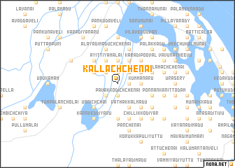 map of Kallachchenai