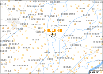 map of Kallāh